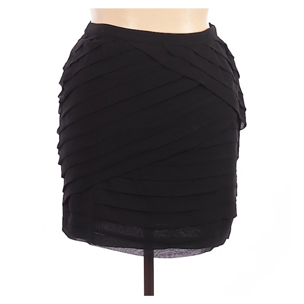 New York & Co. Layered Ruffled Skirt